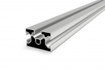 Aluminum profile 45x30 groove 8/10 B type